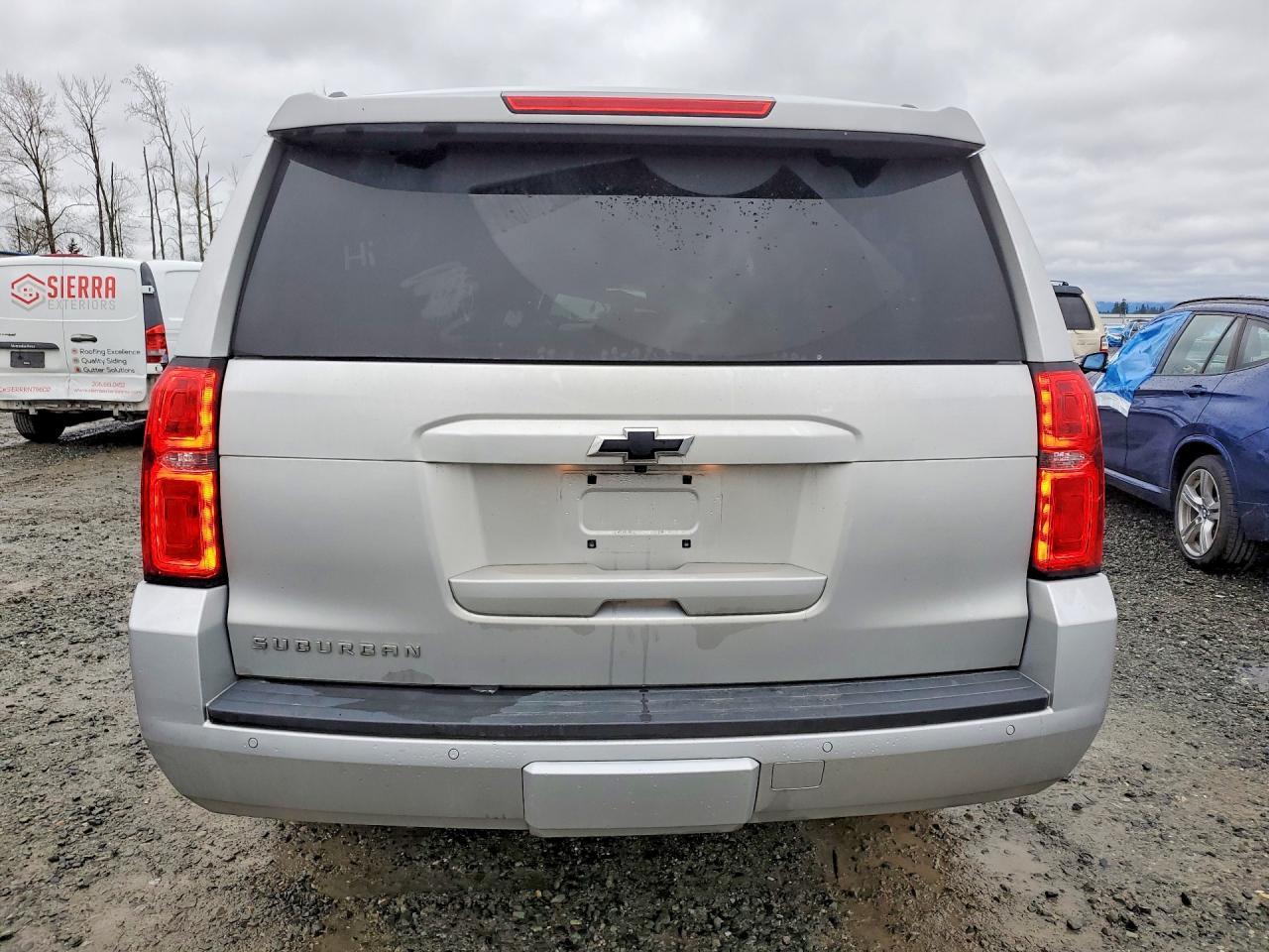 2019 CHEVROLET Suburban