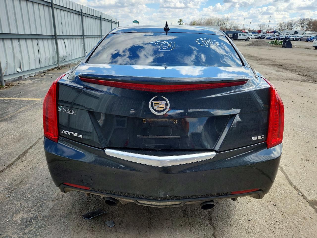 2014 CADILLAC ATS