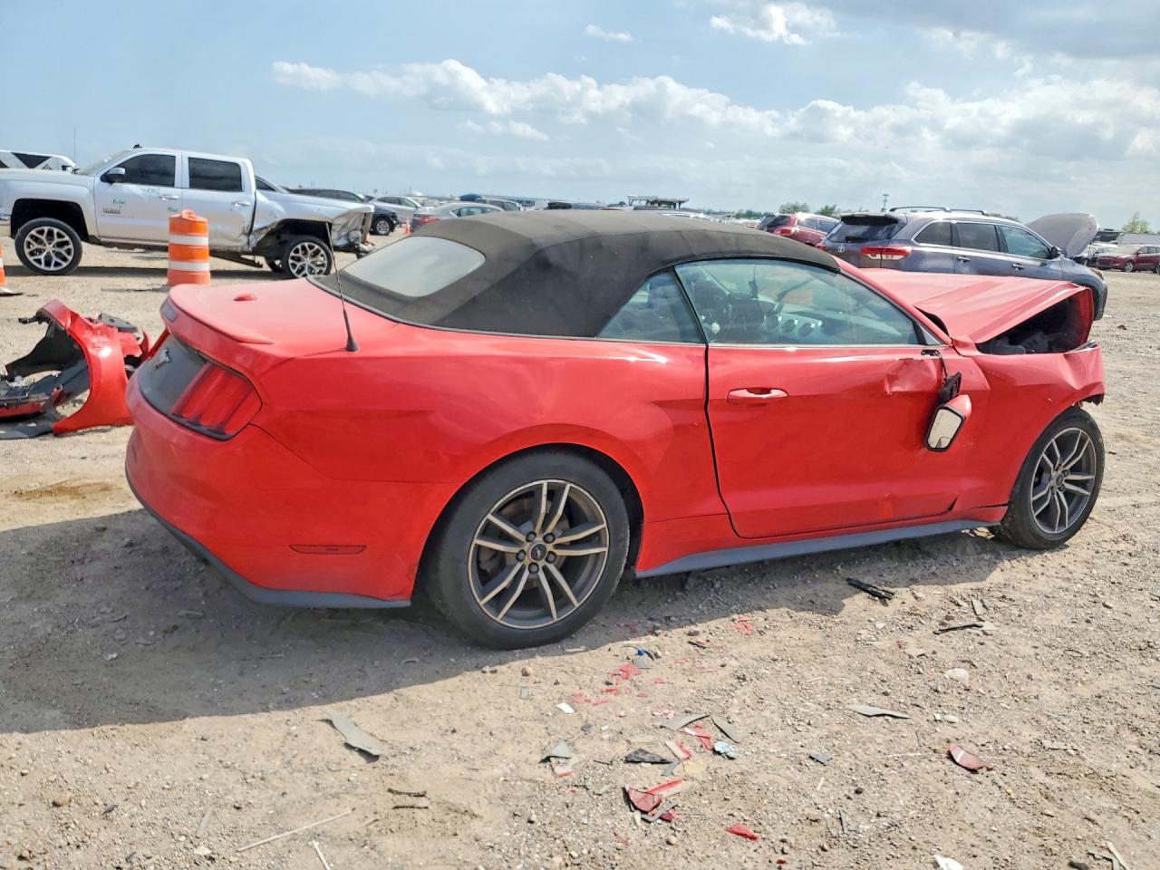 2016 FORD MUSTANG