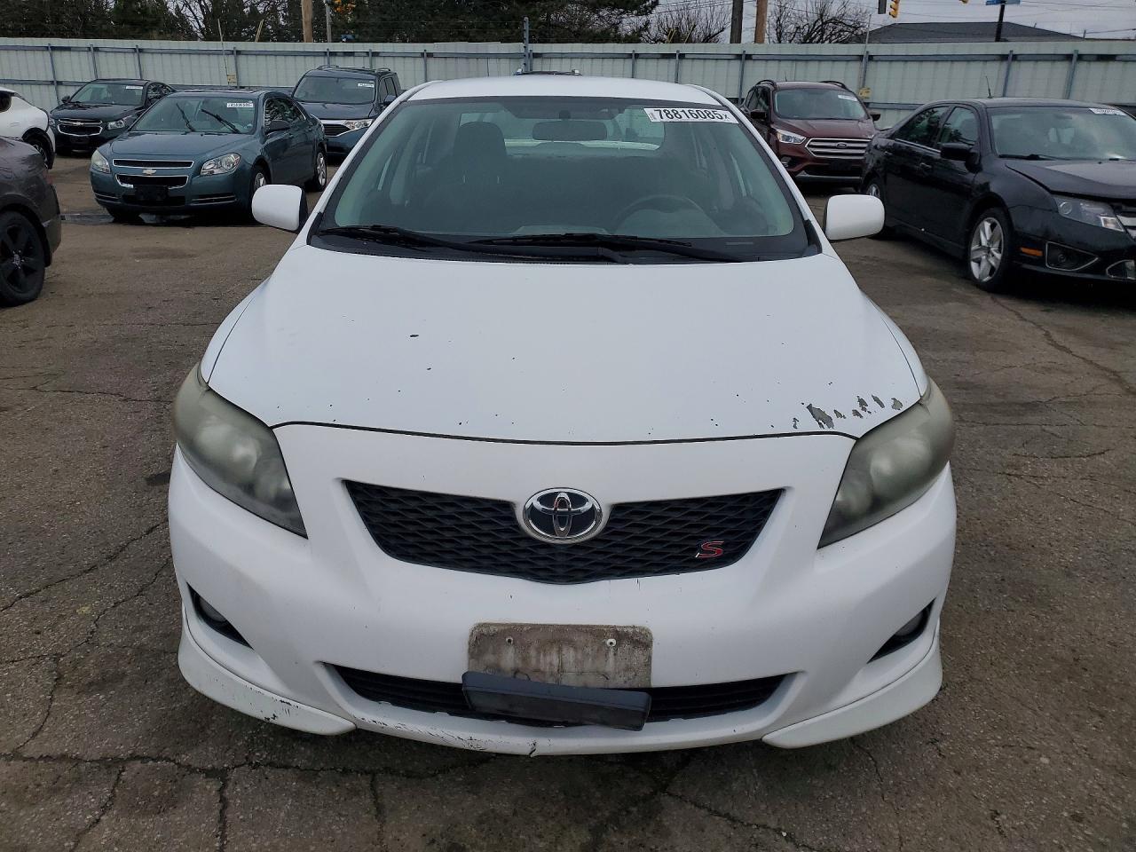2010 TOYOTA COROLLA