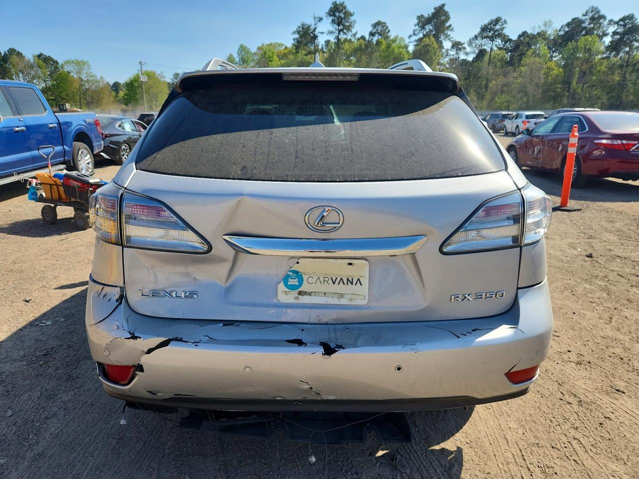 2010 LEXUS RX 350