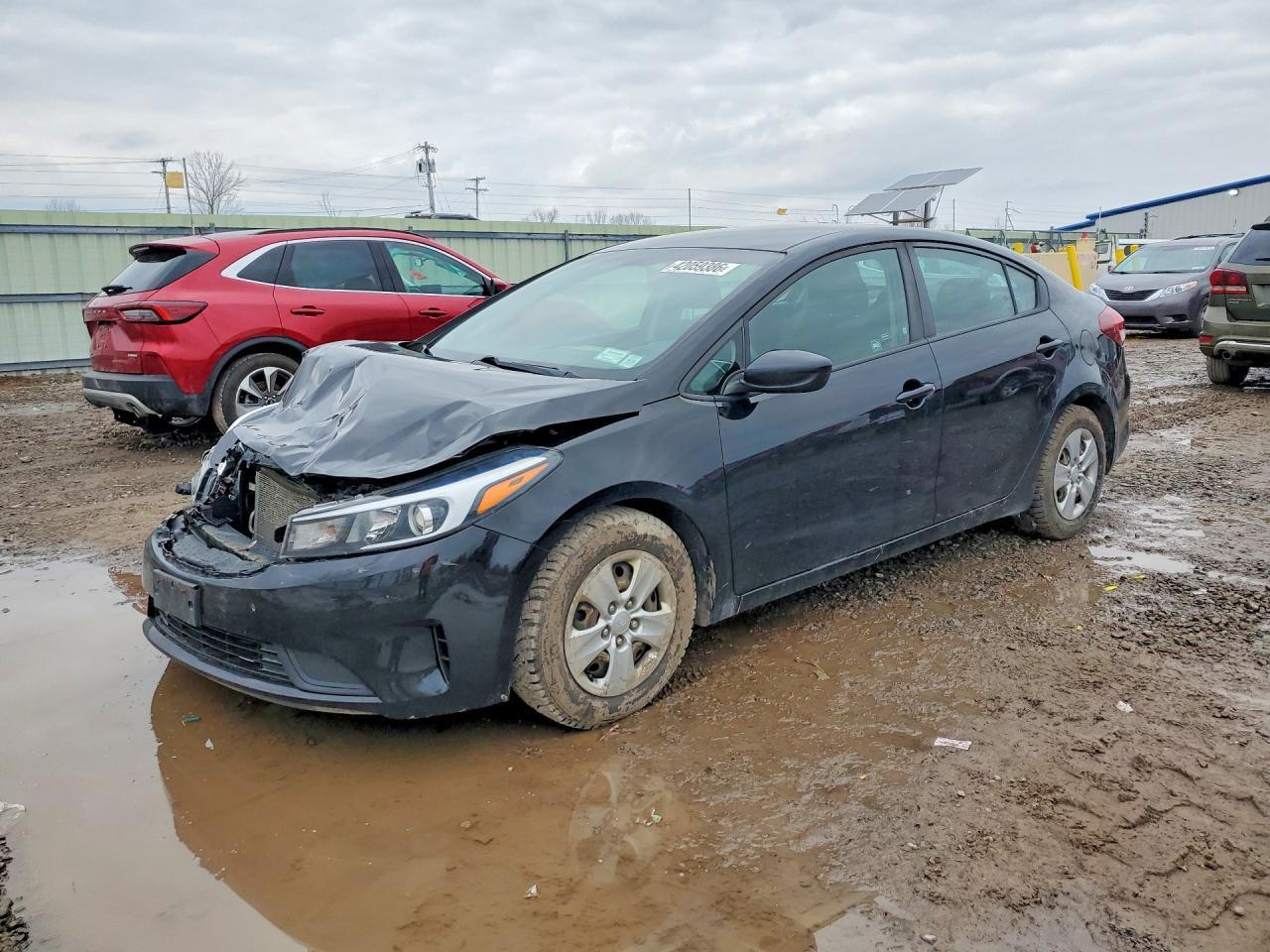 2018 KIA FORTE