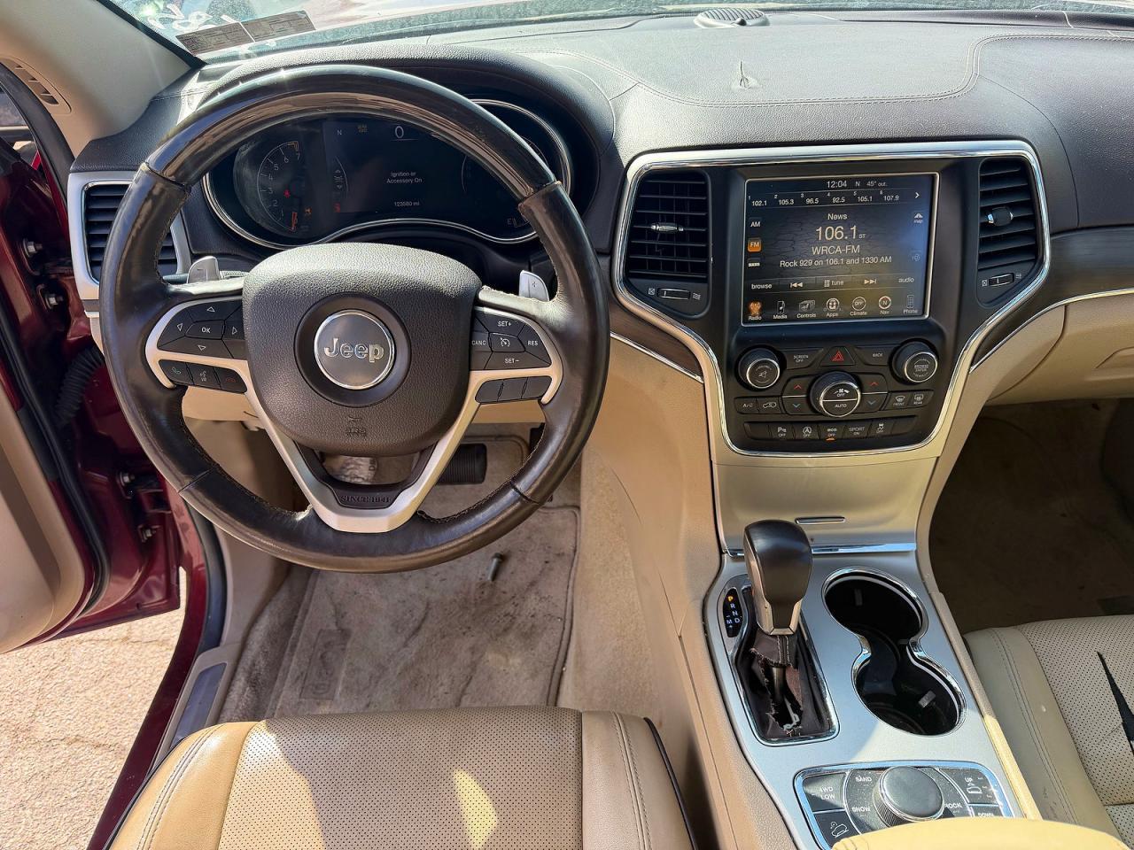 2017 JEEP Grand Cherokee