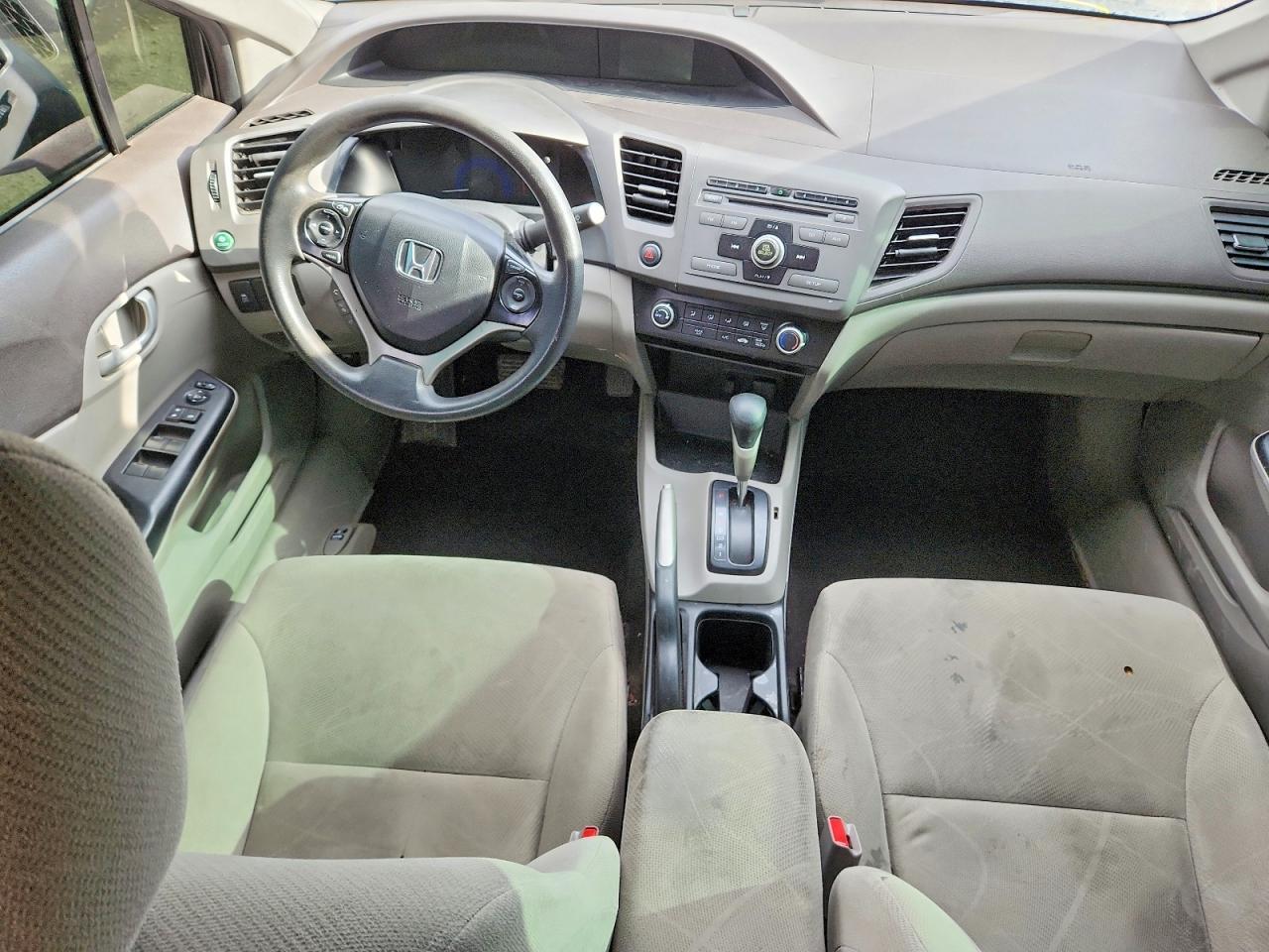 2012 HONDA CIVIC