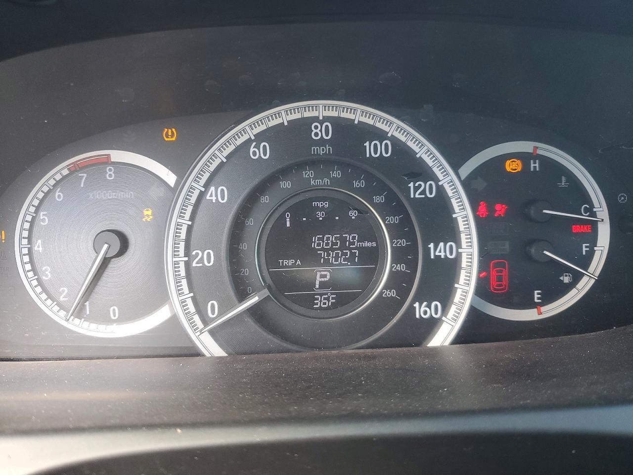 2017 HONDA ACCORD
