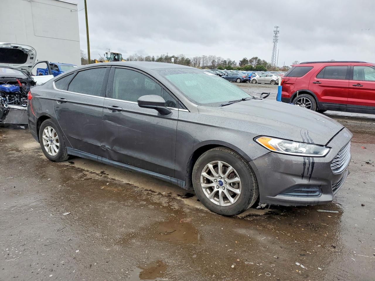 2016 FORD FUSION