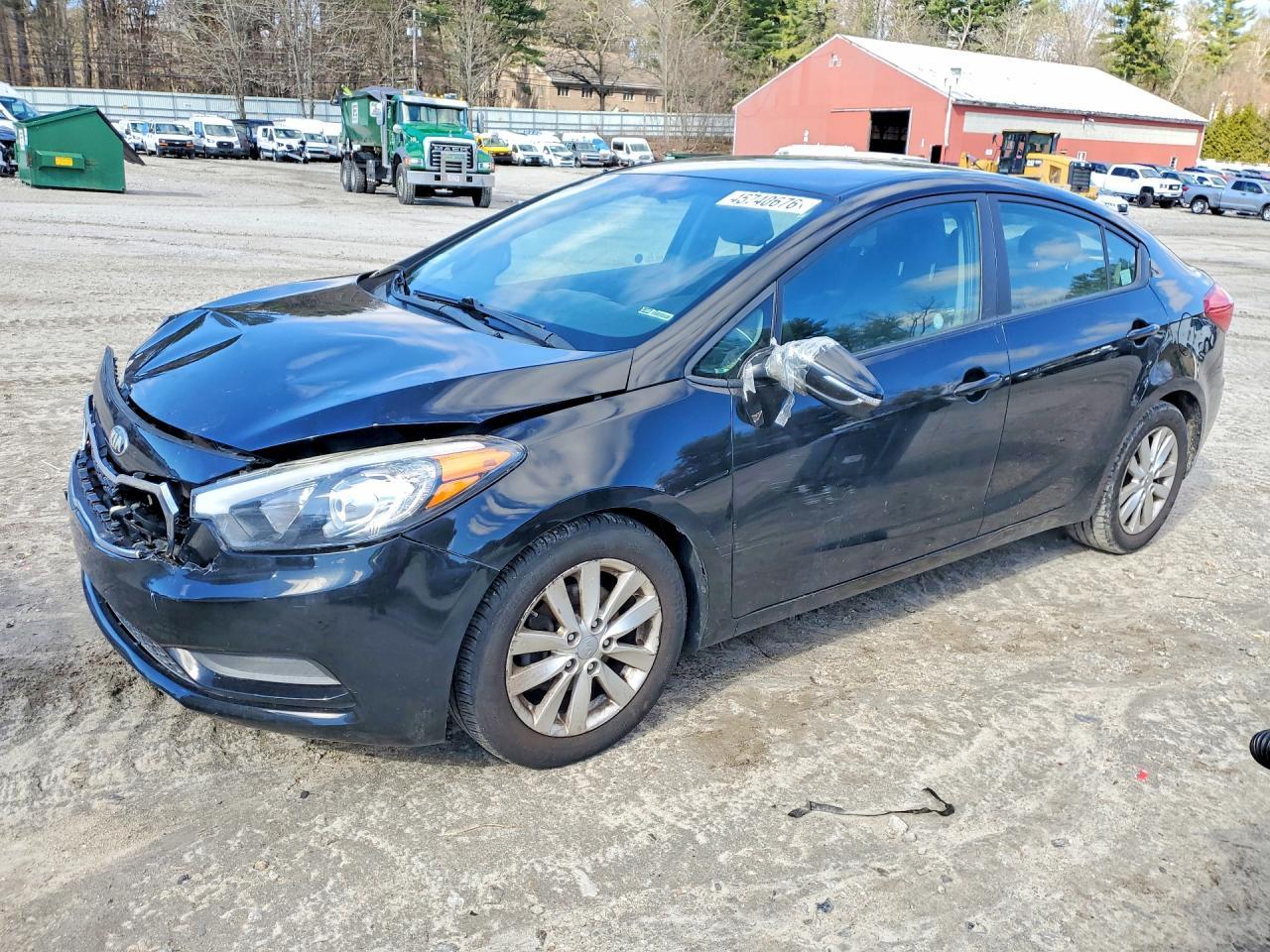 2015 KIA FORTE