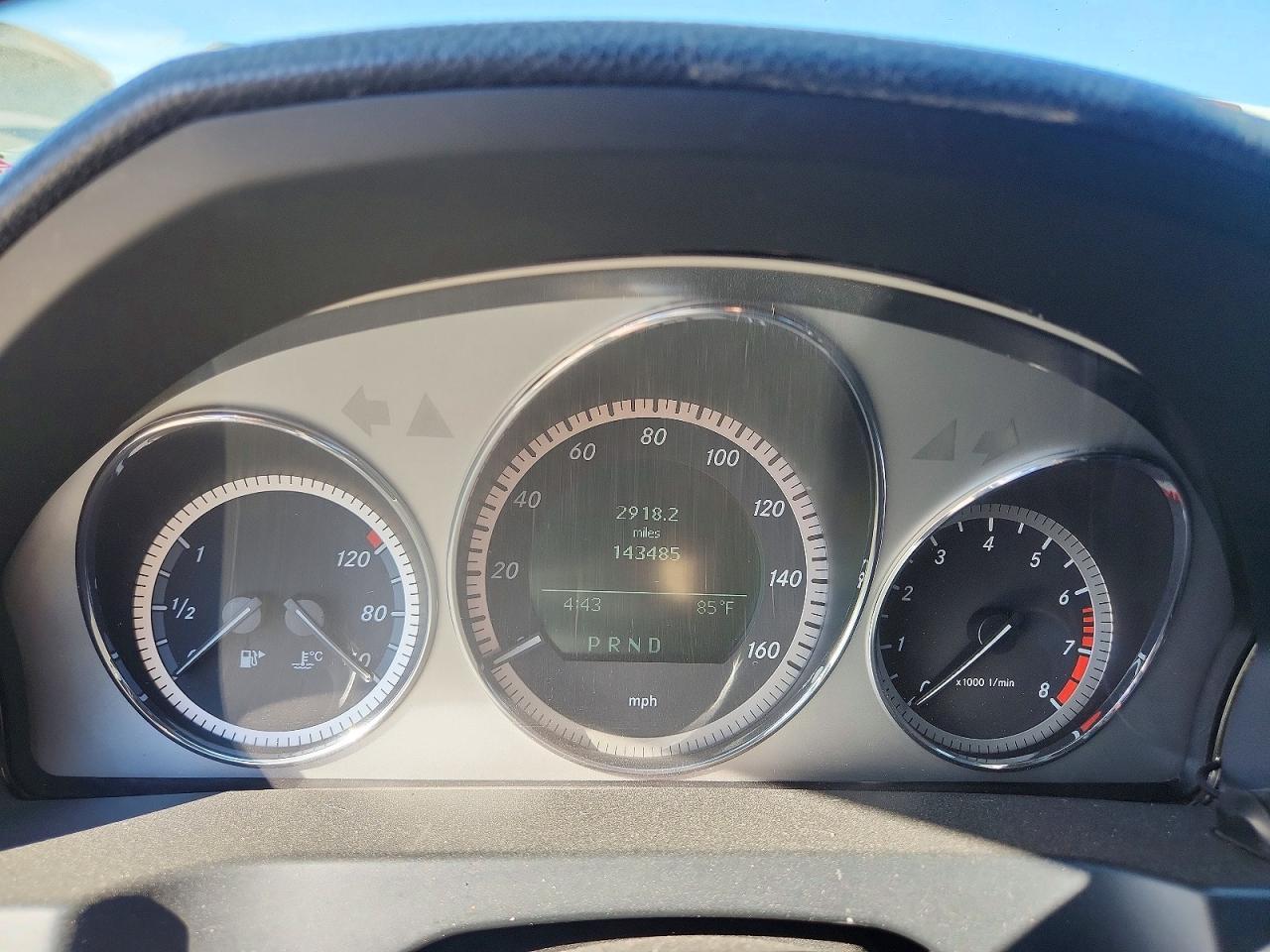 2011 MERCEDES-BENZ C-CLASS