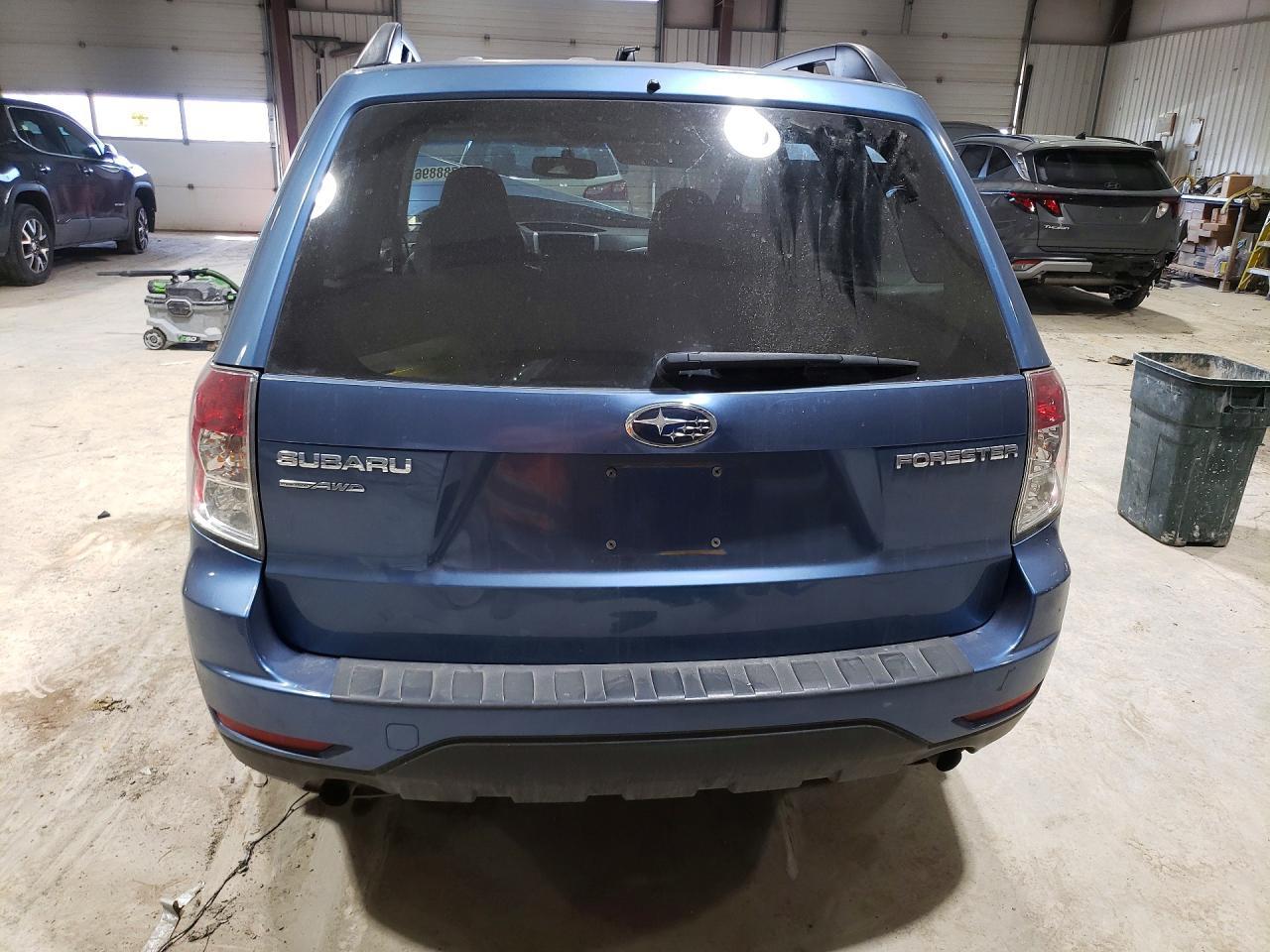 2010 SUBARU FORESTER