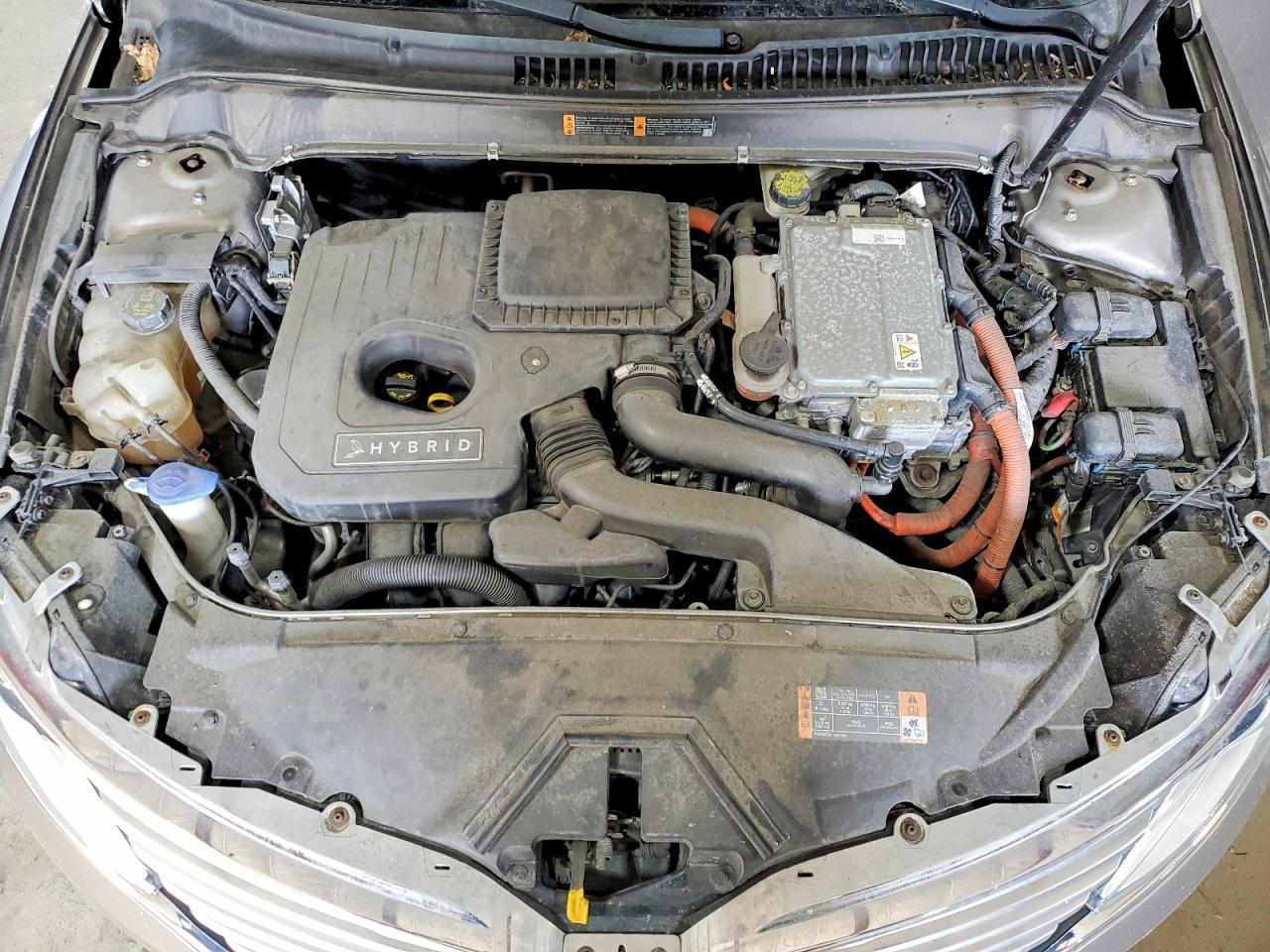 2015 LINCOLN MKZ