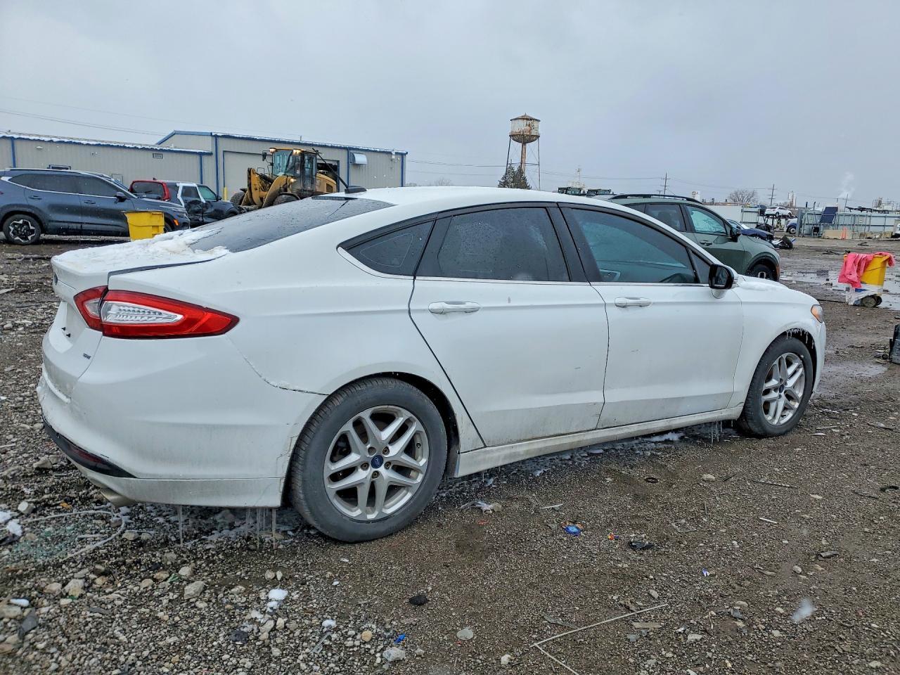 2016 FORD FUSION