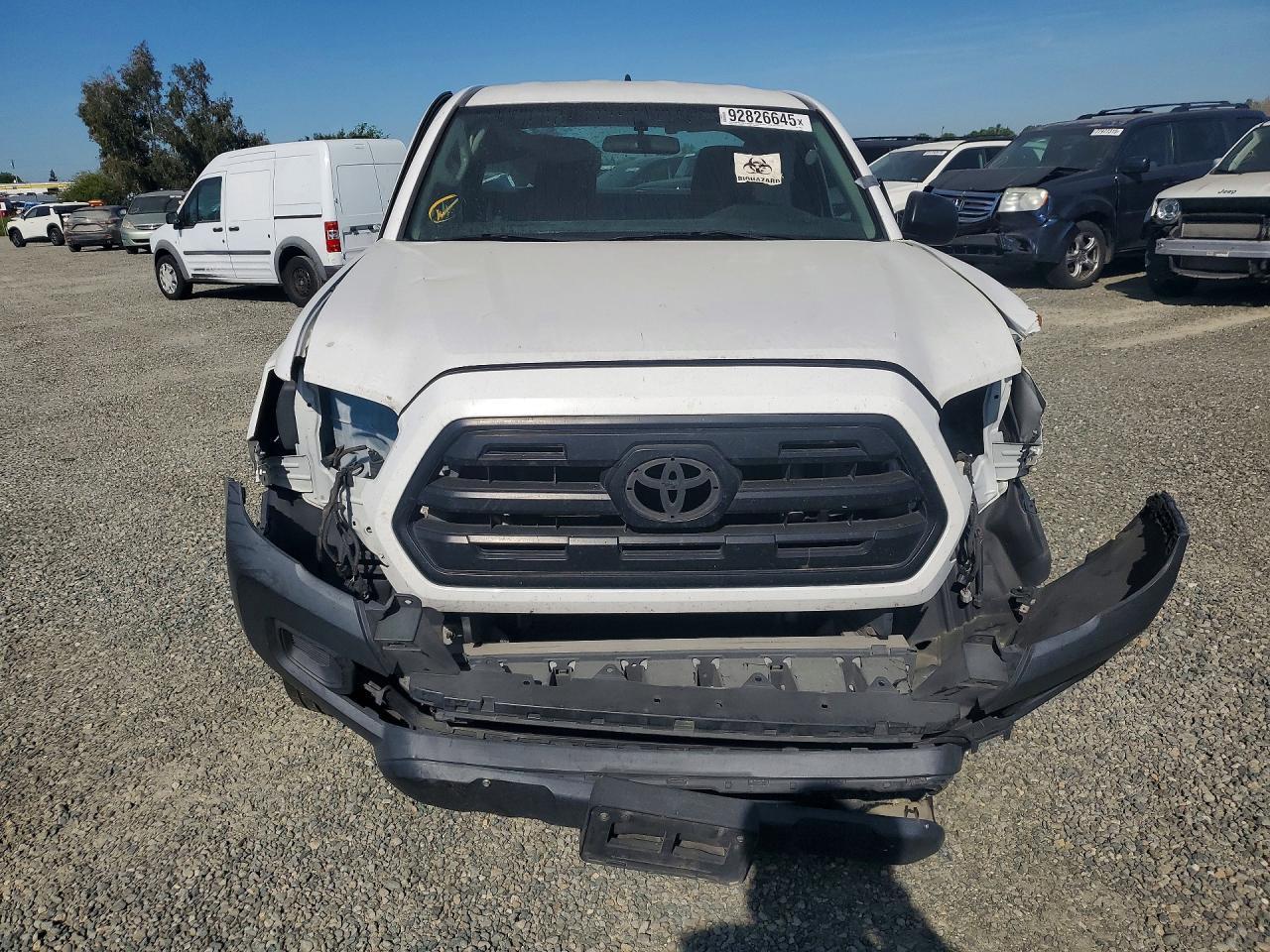 2017 TOYOTA TACOMA