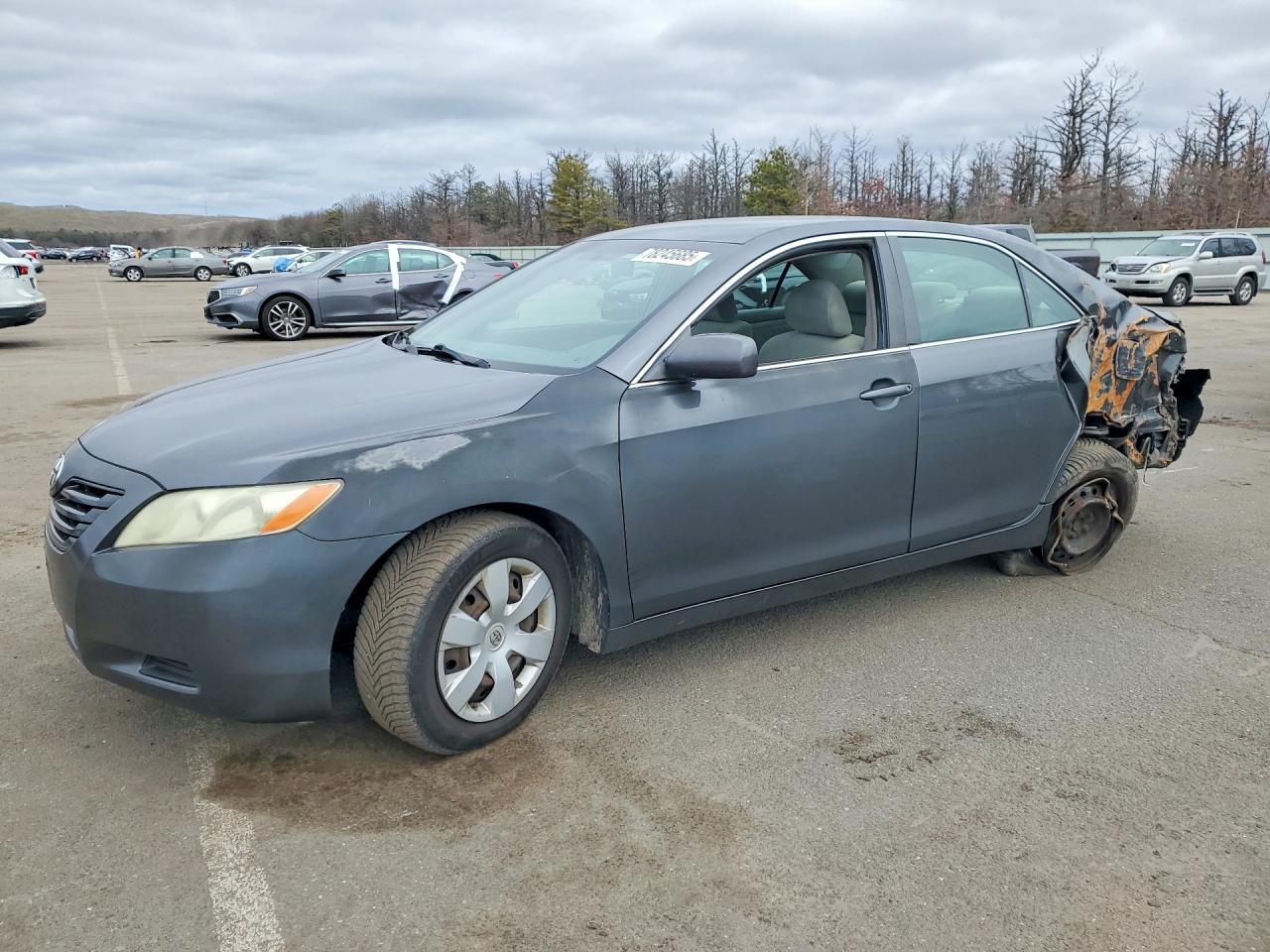 2007 TOYOTA CAMRY
