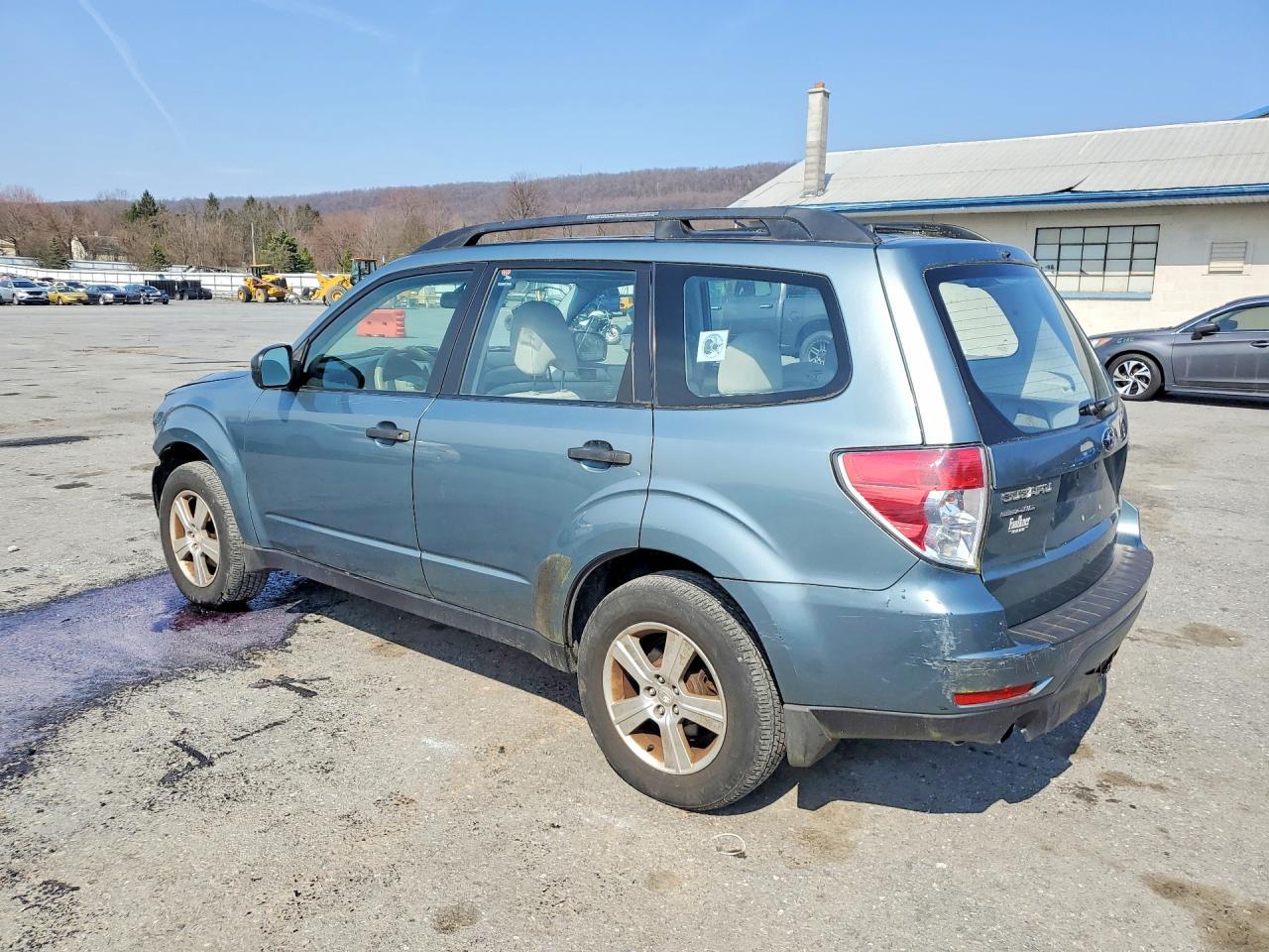 2011 SUBARU FORESTER