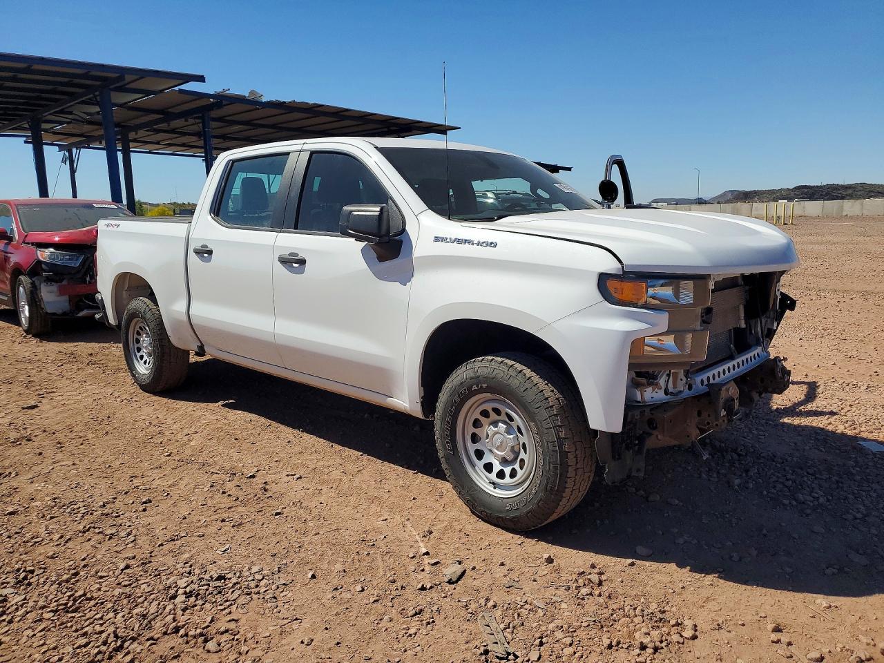 2020 CHEVROLET Silverado