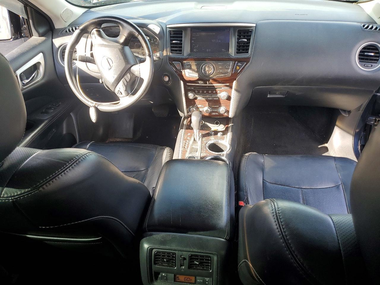 2014 NISSAN PATHFINDER