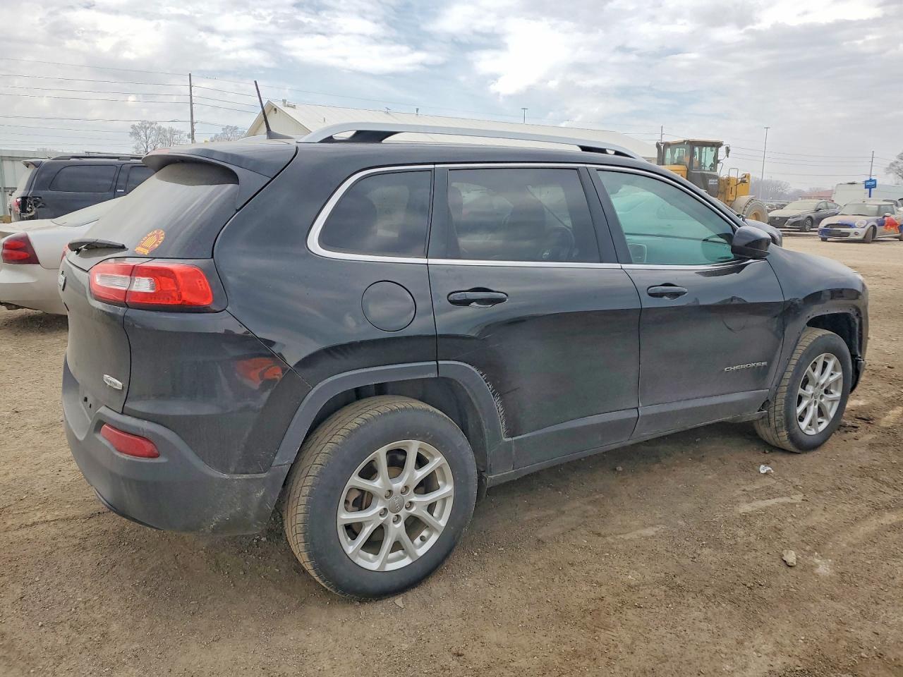2017 JEEP CHEROKEE