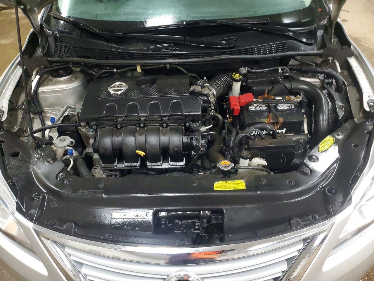 2015 NISSAN SENTRA