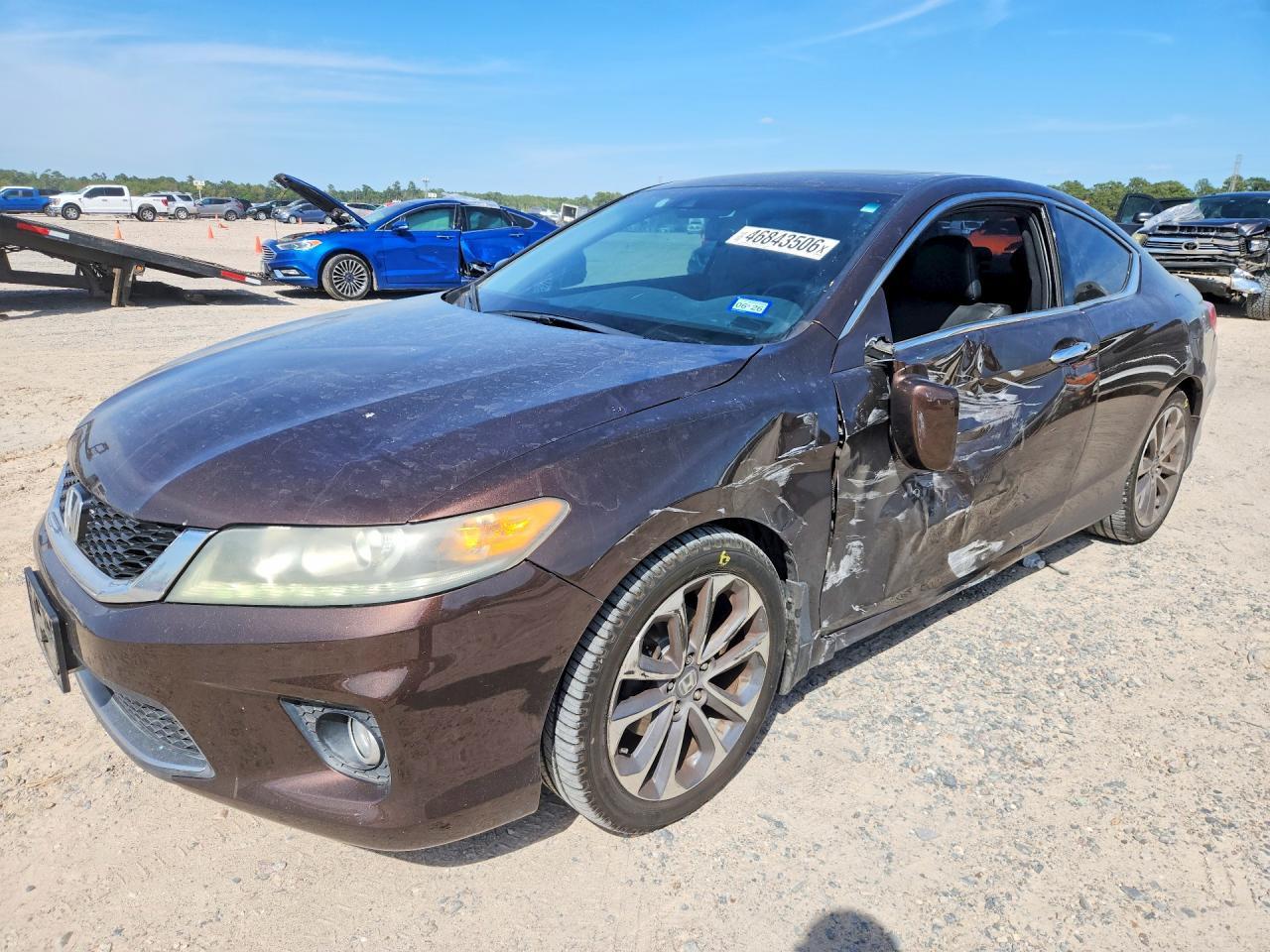 2015 HONDA ACCORD