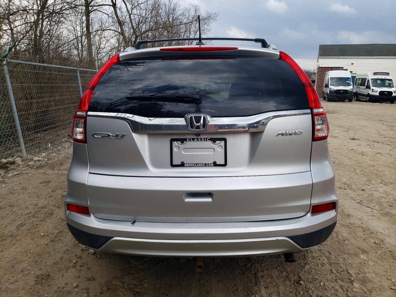 2015 HONDA CR-V