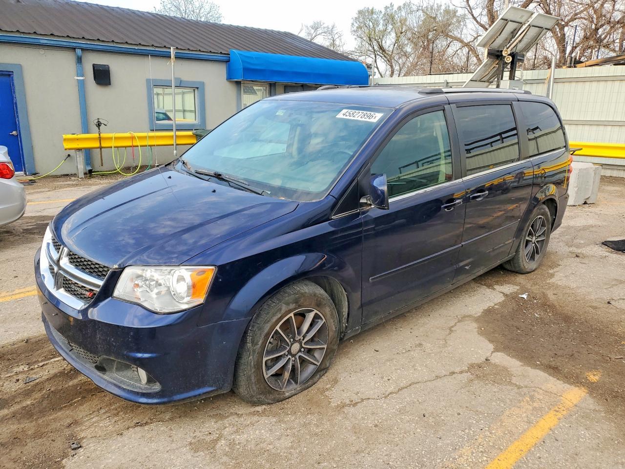 2017 DODGE GRAND CARAVAN
