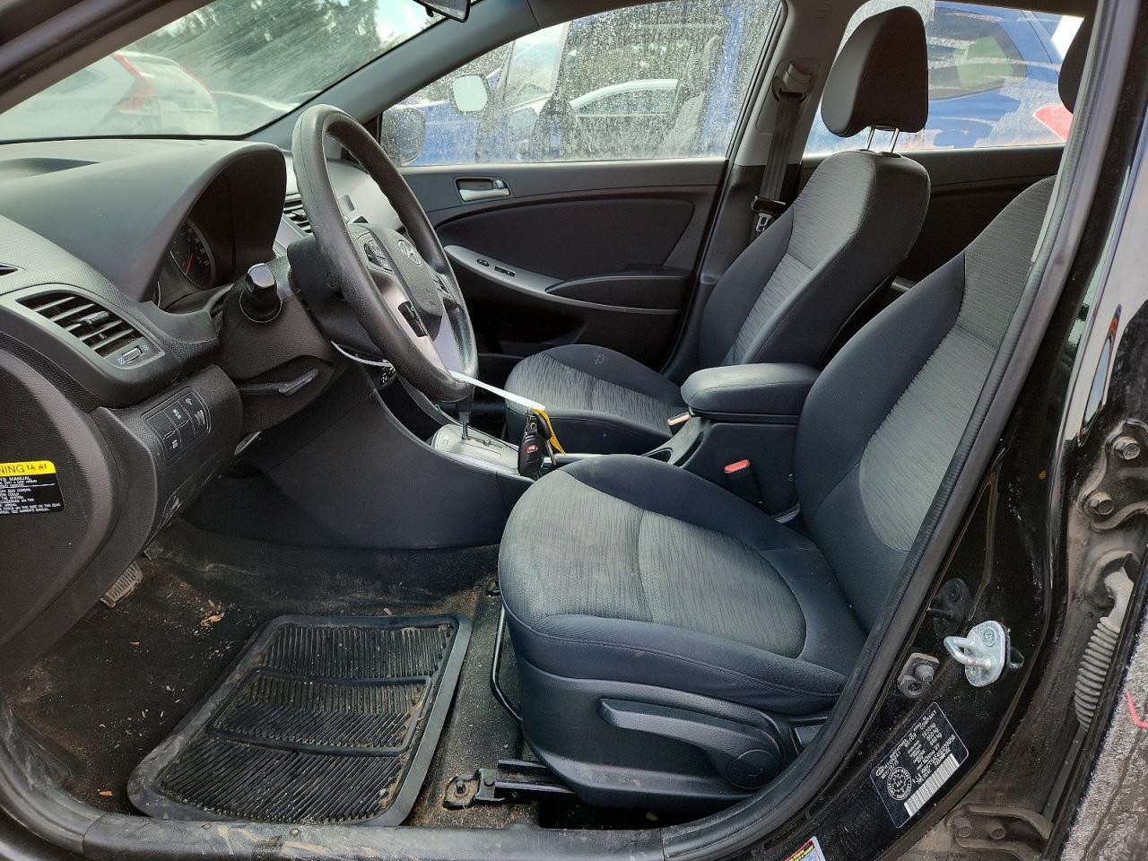 2016 HYUNDAI ACCENT