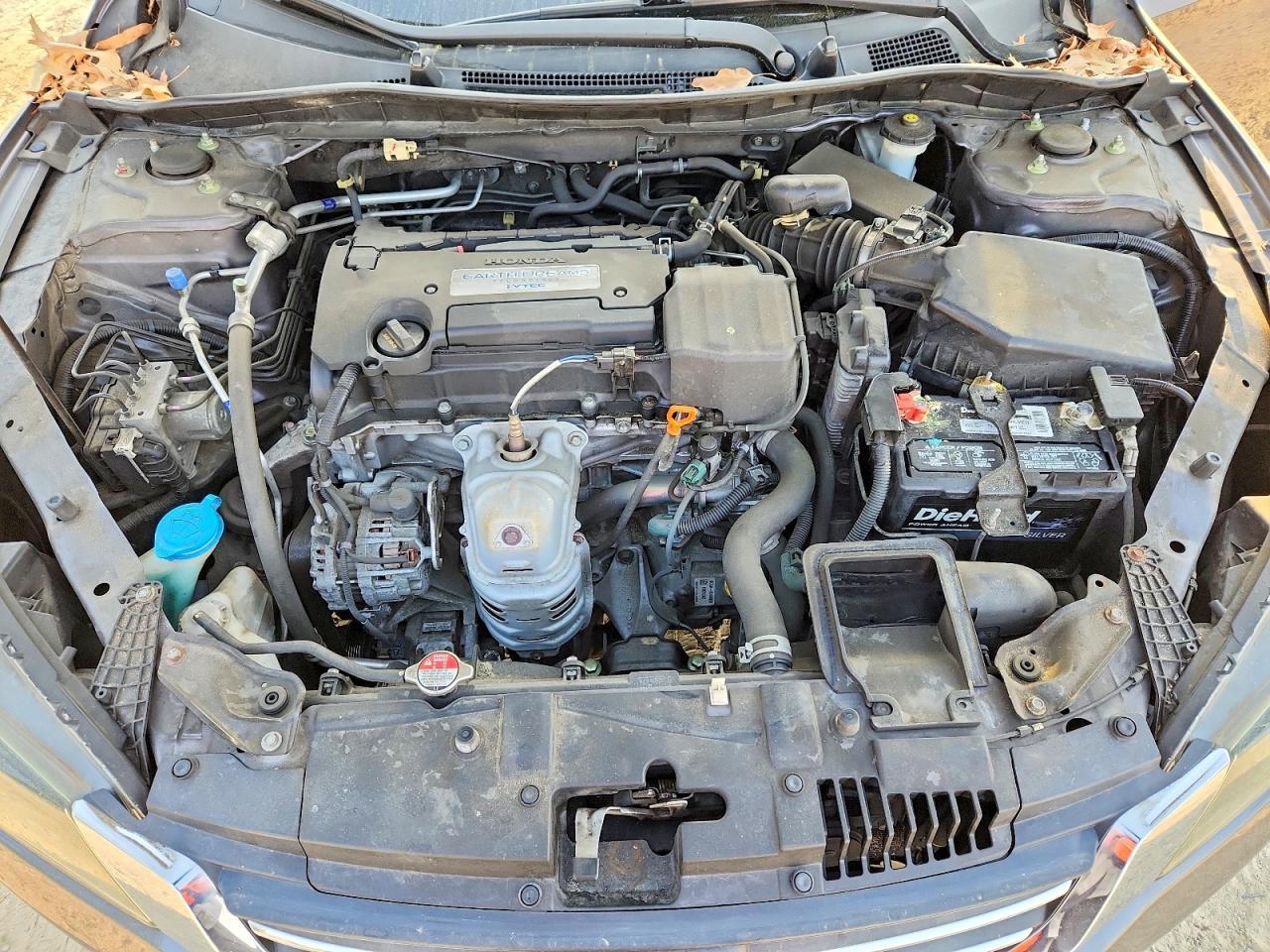 2015 HONDA ACCORD