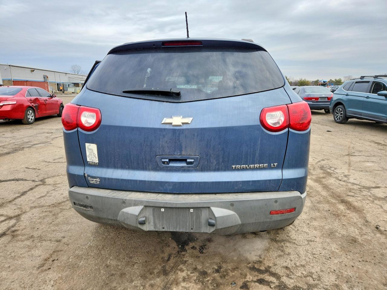 2012 CHEVROLET TRAVERSE