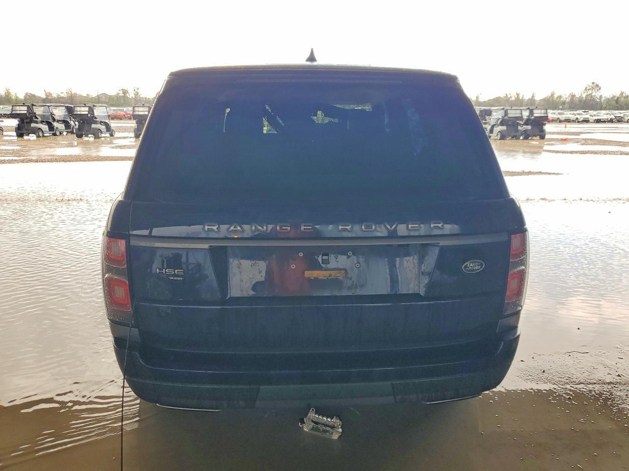 2022 LAND ROVER RANGE ROVER