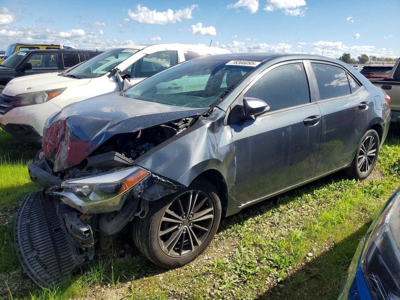 2014 TOYOTA COROLLA