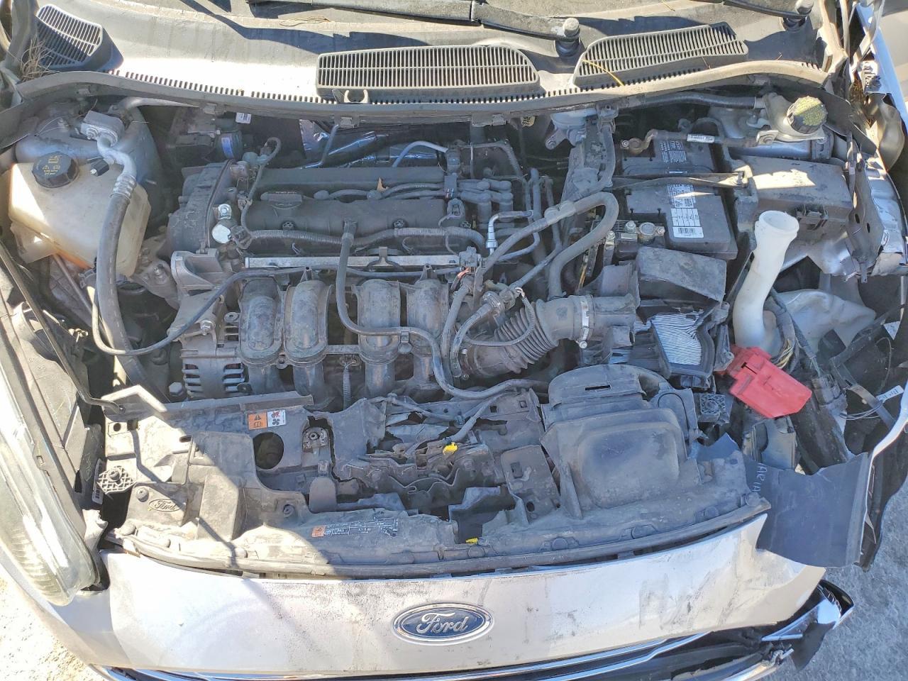 2017 FORD Fiesta