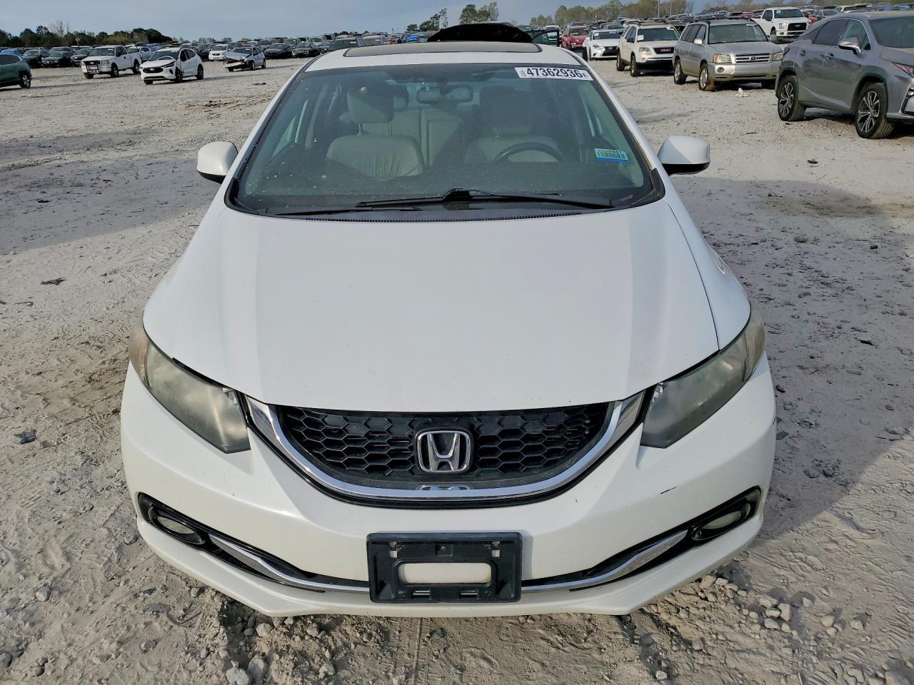 2013 HONDA CIVIC