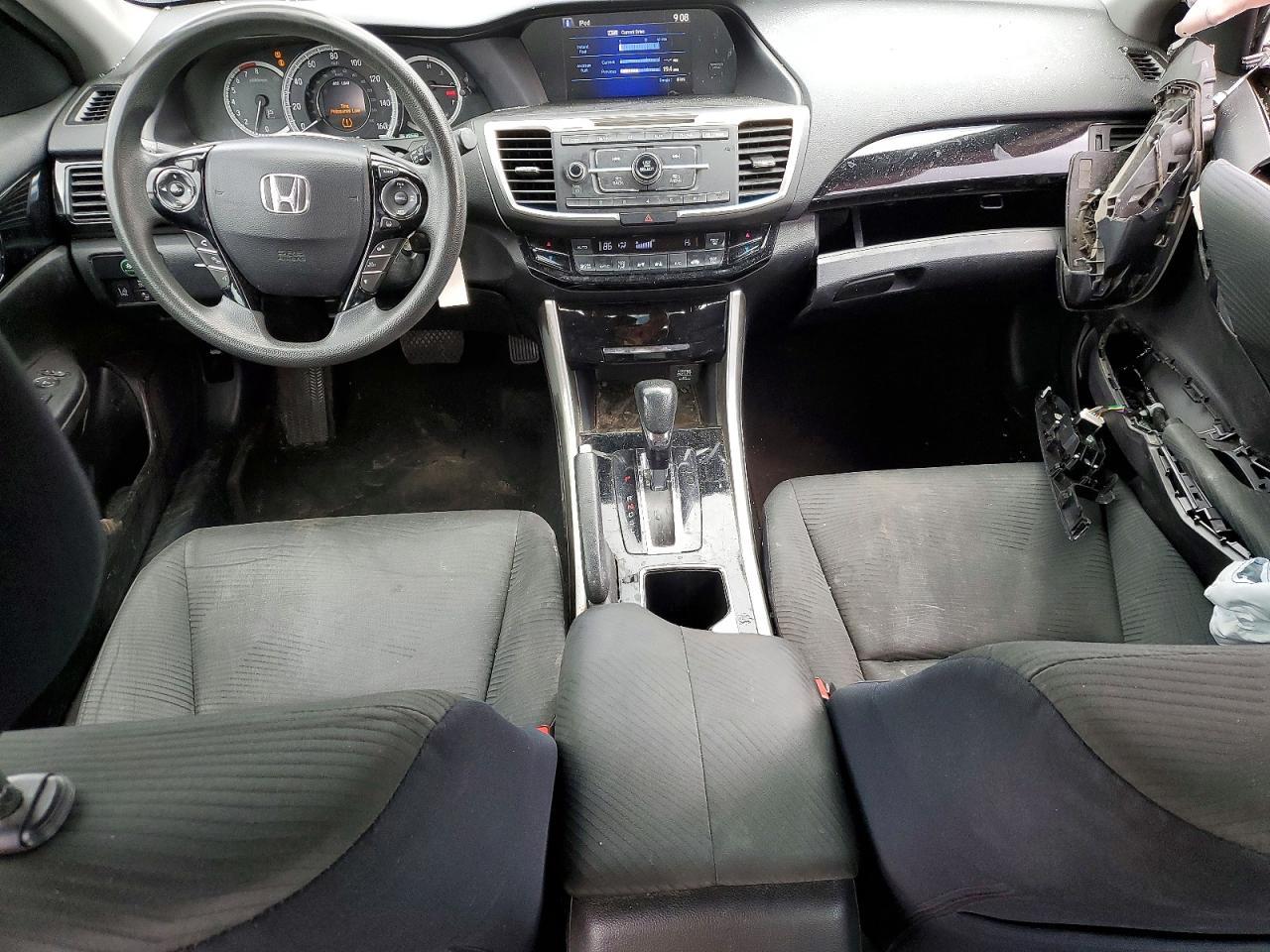 2016 HONDA ACCORD