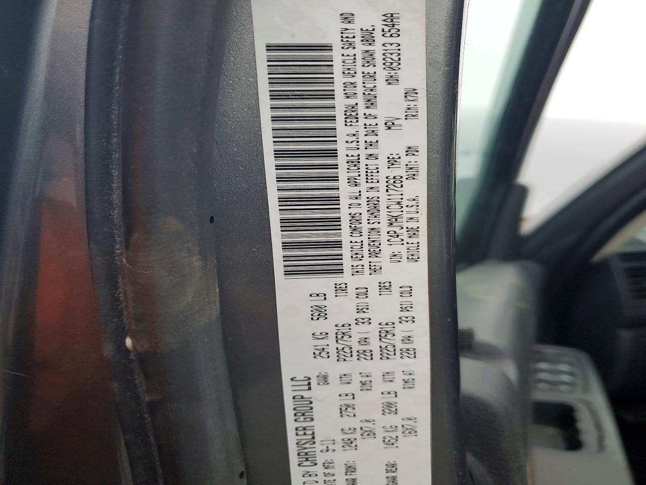 2012 JEEP Liberty