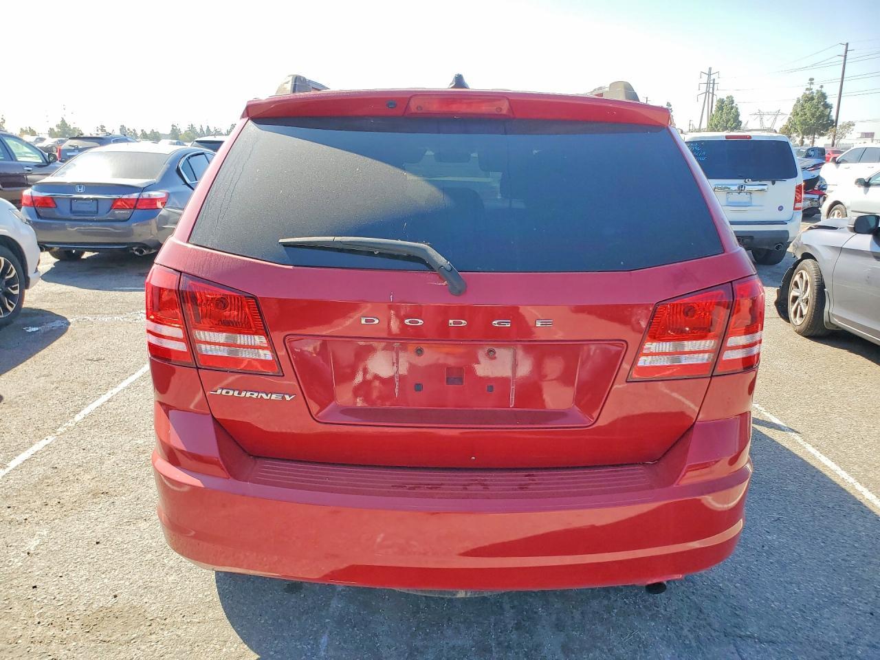 2017 DODGE JOURNEY