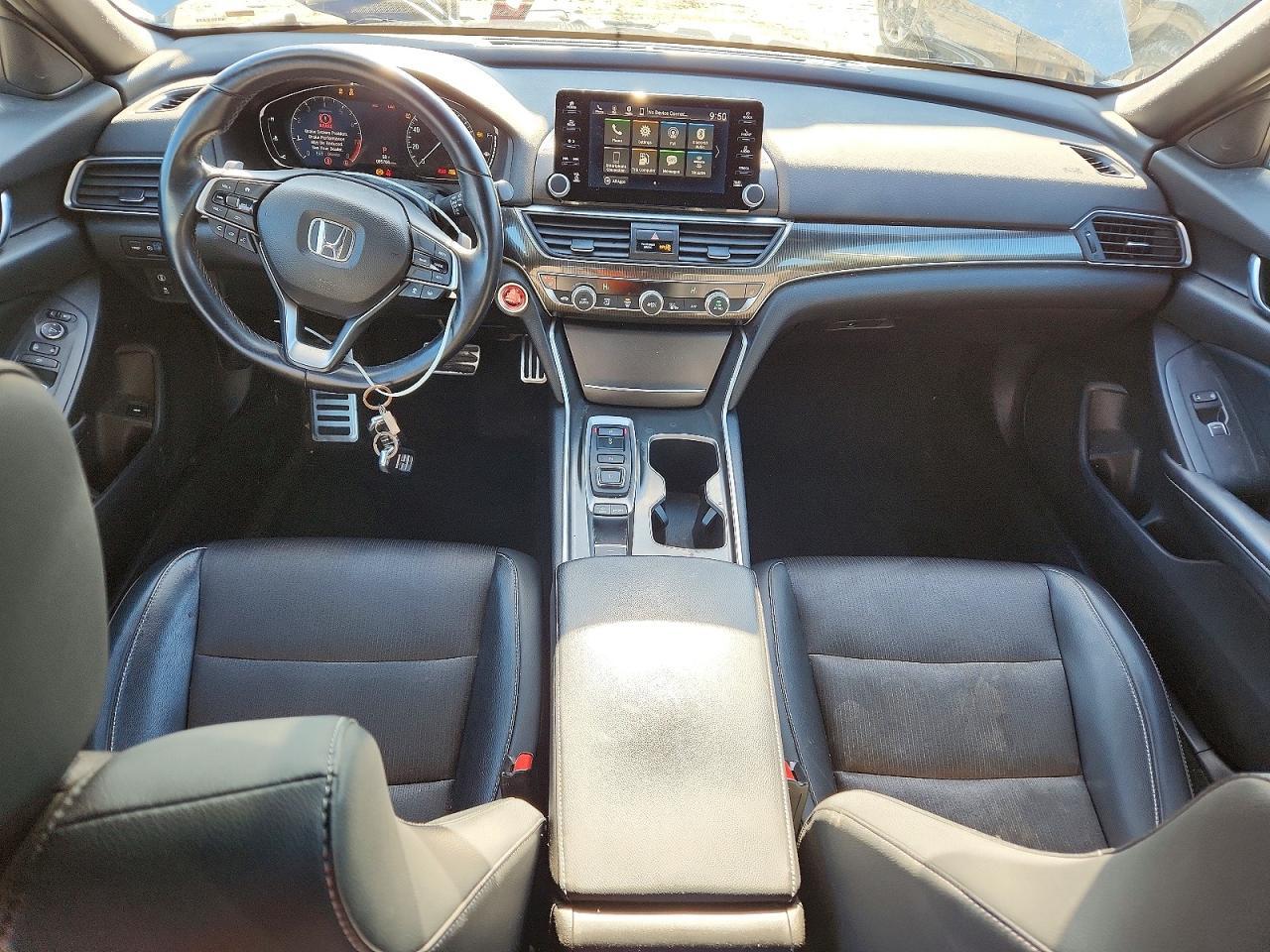 2018 HONDA ACCORD