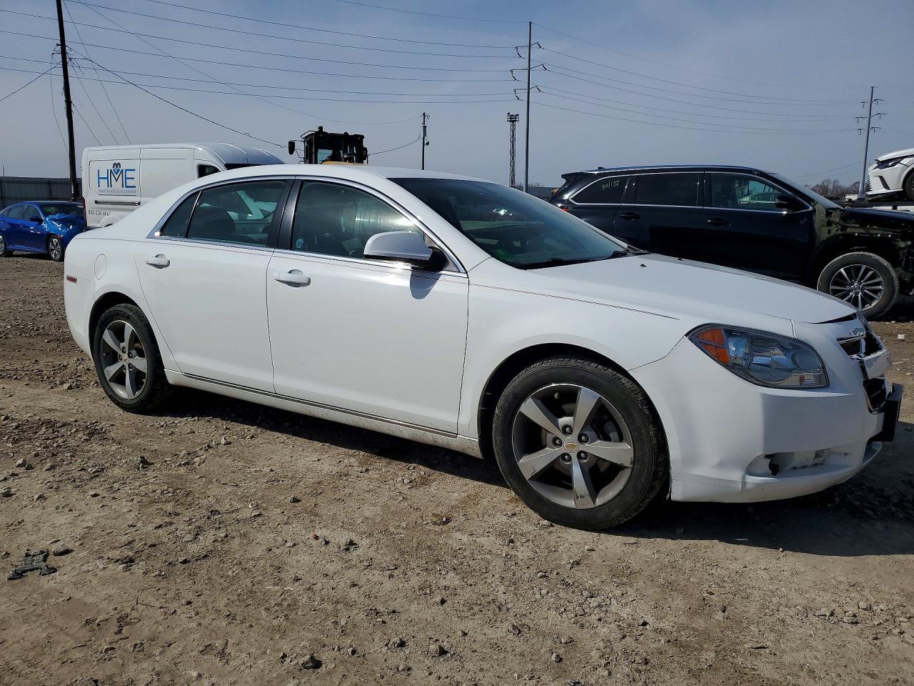 2011 CHEVROLET MALIBU