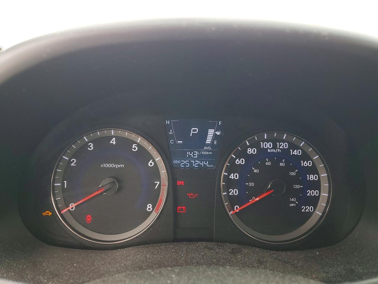 2013 HYUNDAI ACCENT
