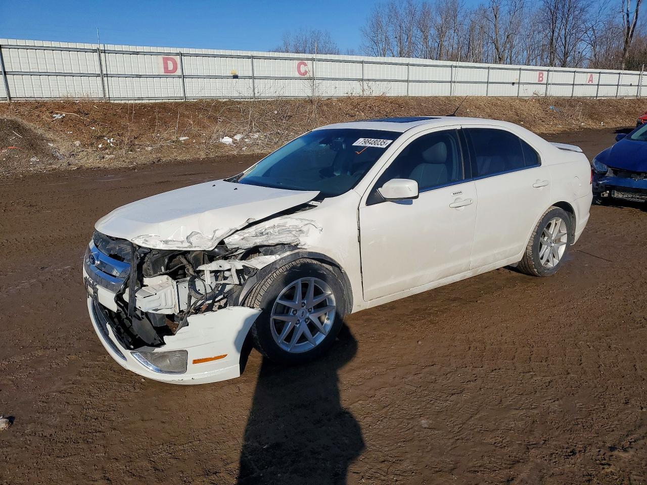 2012 FORD FUSION