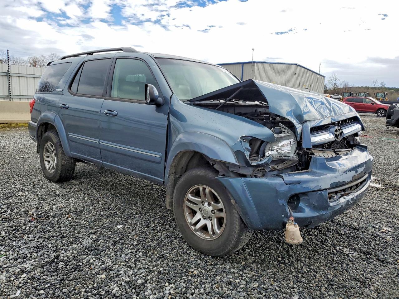 2006 TOYOTA Sequoia