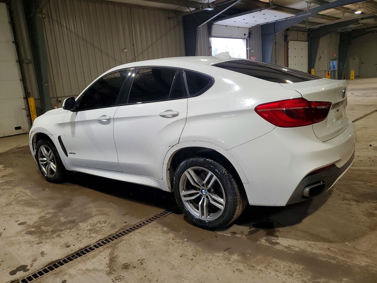 2015 BMW X6