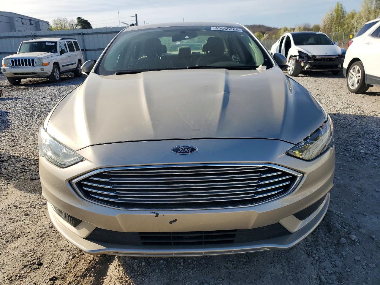 2017 FORD FUSION