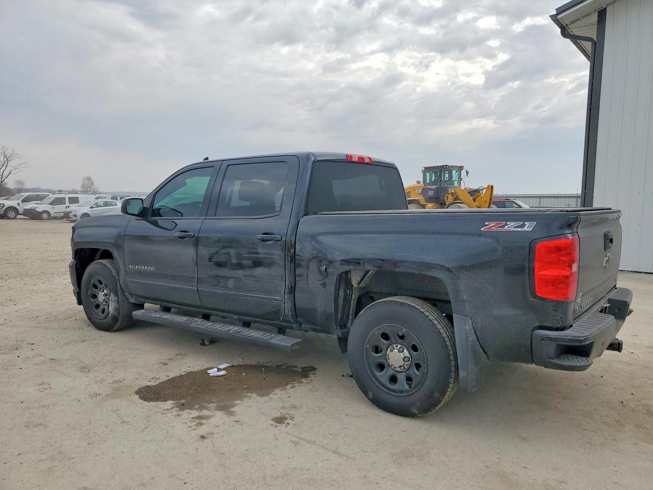 2017 CHEVROLET SILVERADO 1500