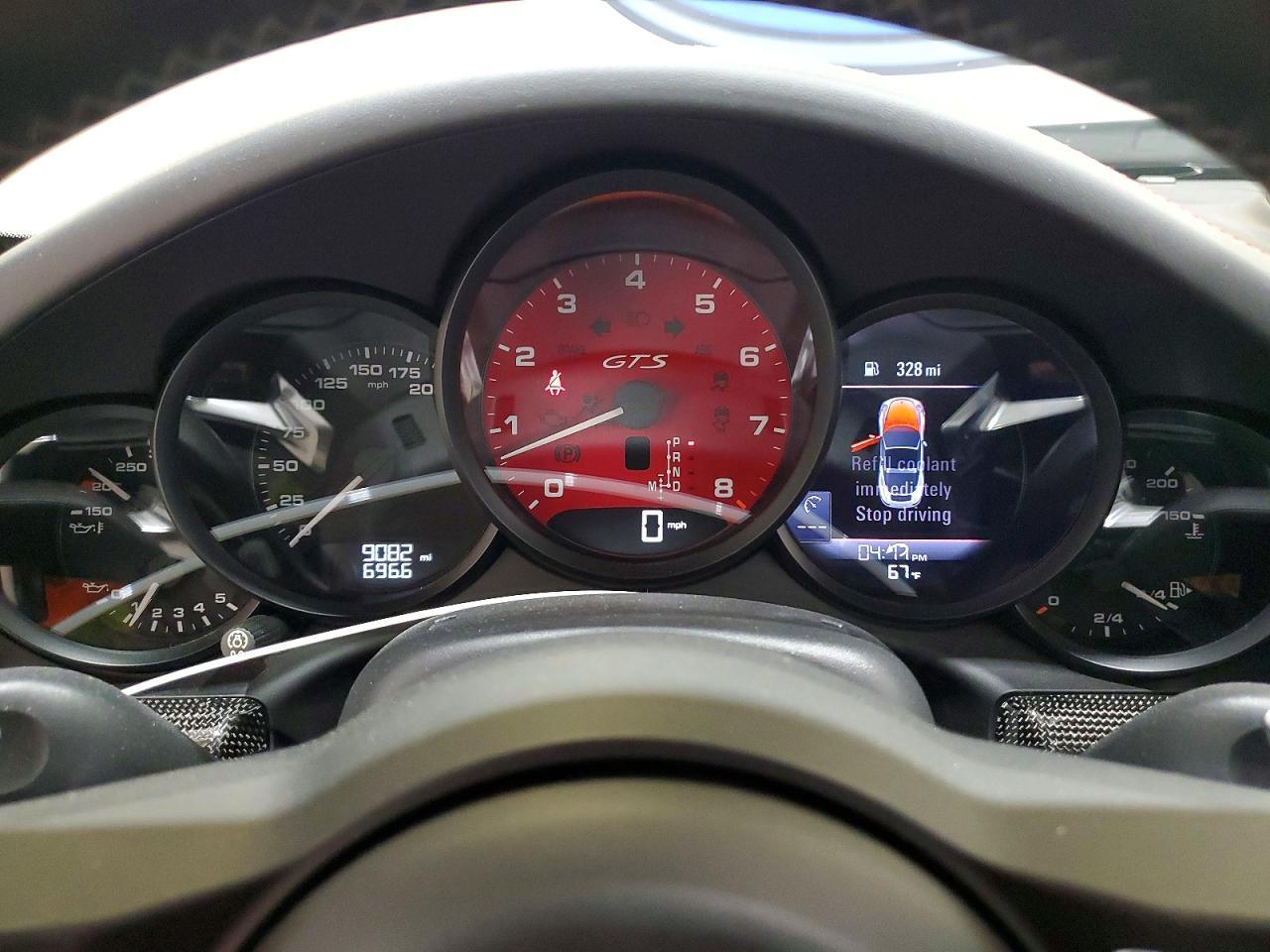 2018 PORSCHE 911