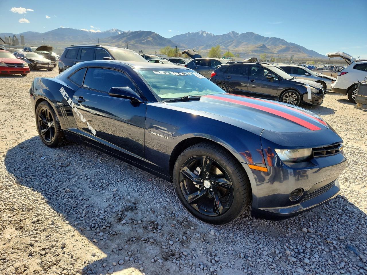 2014 CHEVROLET Camaro