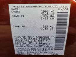 2024 NISSAN ALTIMA