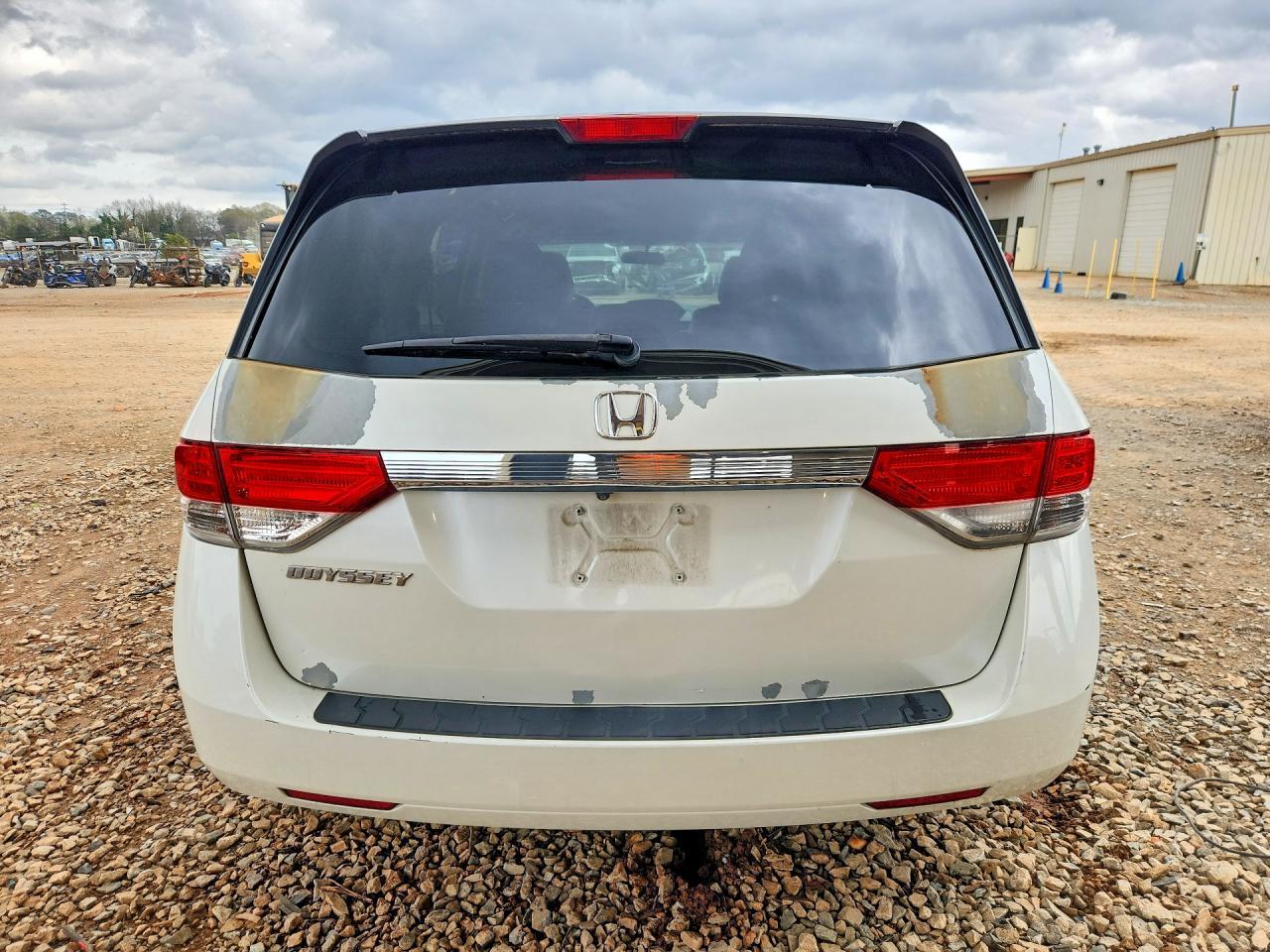 2014 HONDA ODYSSEY