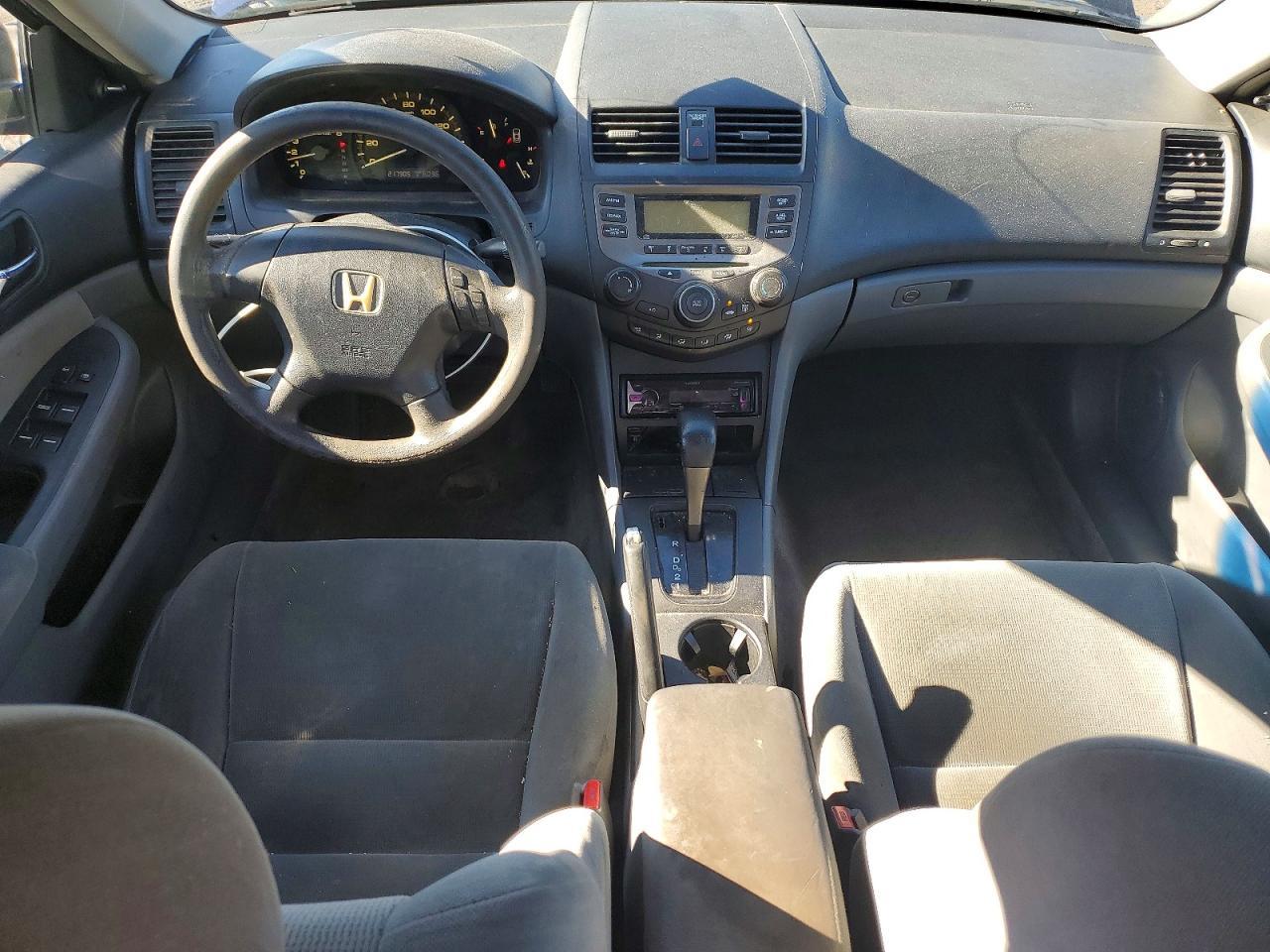 2007 HONDA ACCORD