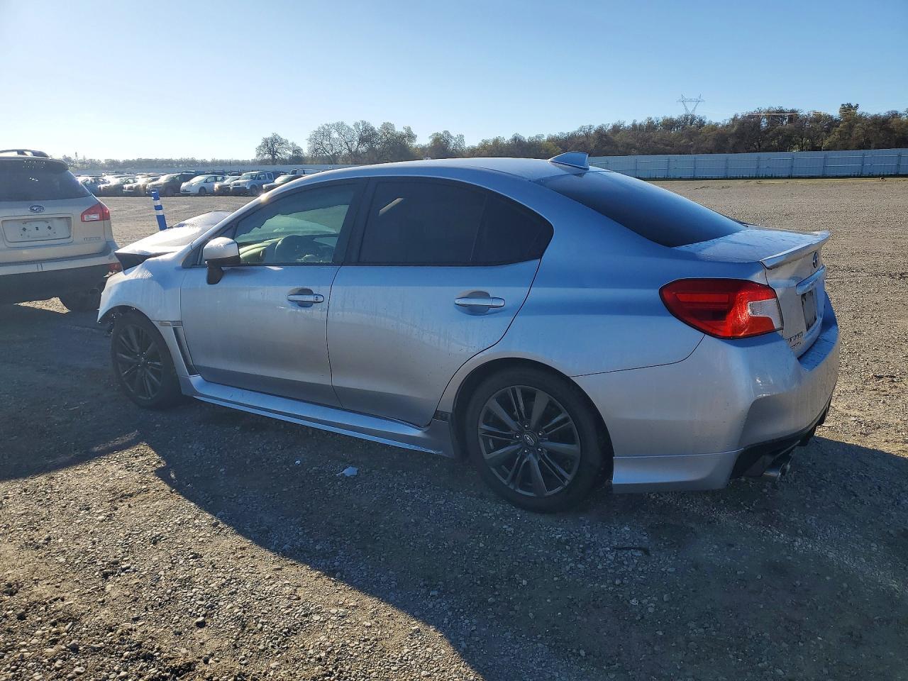 2018 SUBARU WRX