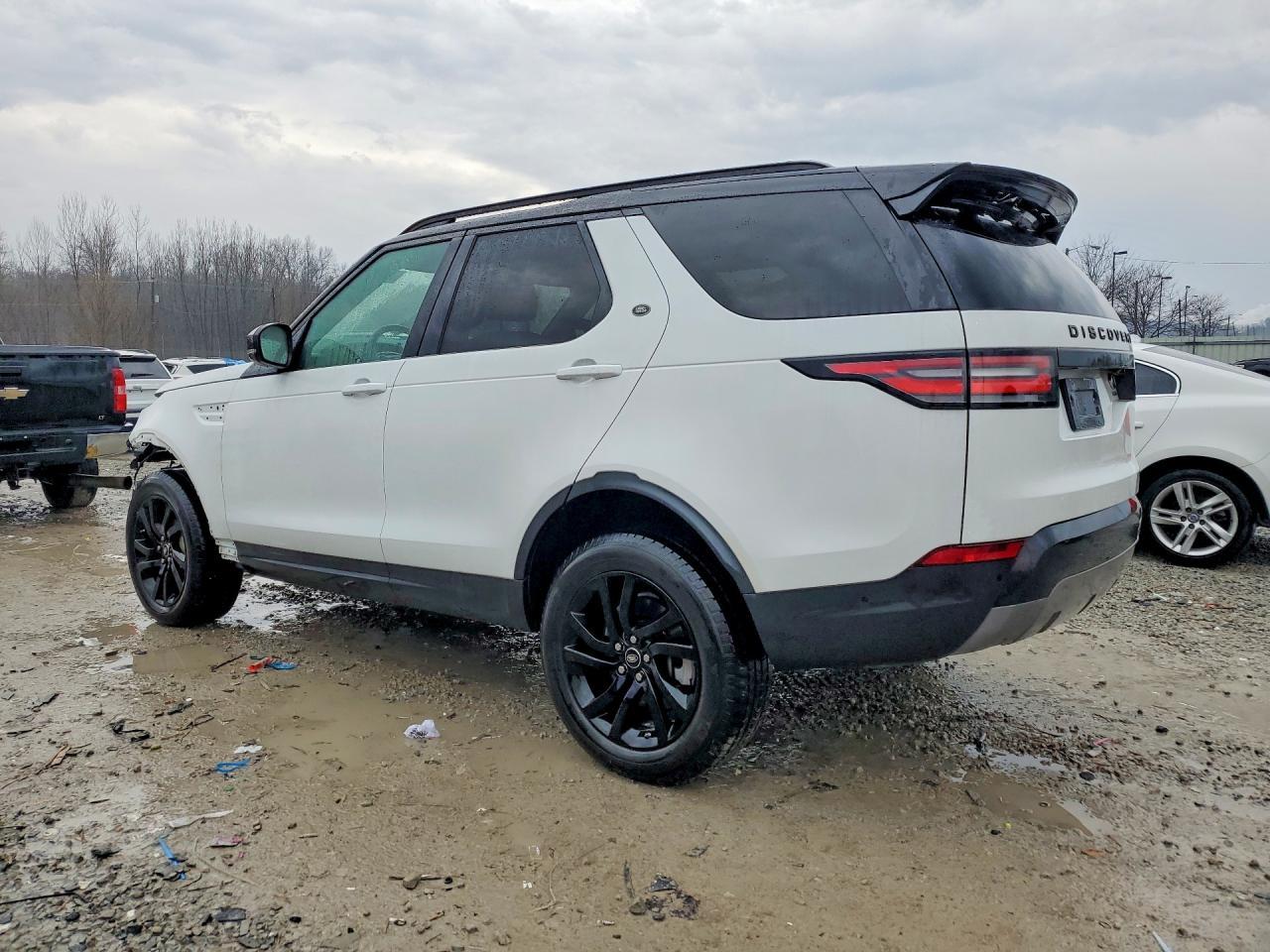 2020 LAND ROVER Discovery